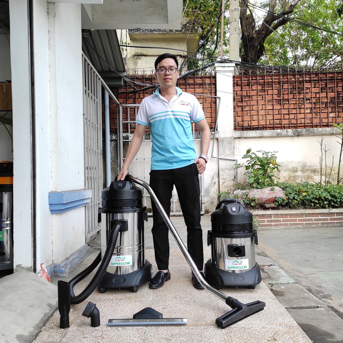 máy hút bụi công nghiệp